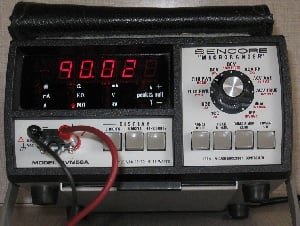 Vintage Audio: Sencore DVM-56A Microranger | Telos Alliance