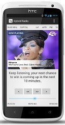 Hybid Radio App
