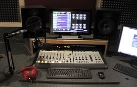 More Axia in the DASH Studios!