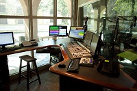 Kidd Kraddick's Axia-powered studio.
