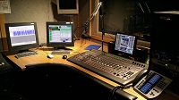 One of 35 studios in RFA's DC headquarters prominently displays an Element and Telos VX VSet12.