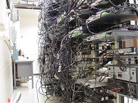 If the back of your rack looks like this... better read Kirk's White Paper.