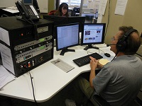 Axia Audio Router Selector nodes with Telos Hx1 hybrid at WWWN.