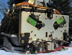 Studer A710 inside
