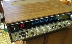 Panasonic SA 710 Quadrophonic Receiver
