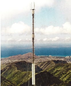 Saul Levine's Tower in Hawaii