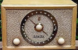 1958 Zenith Radio