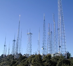 Mount Wilson Antenna Farm today