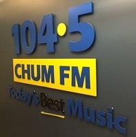 CHUM-FM 104.5