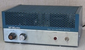 McMartin TR-66 FM-SCA receiver