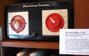 Stromberg-Carlson clock radio