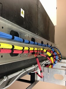 Neat Livewire cabling, Dougall Media, Thunder Bay, Ontario