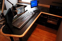 Element consoles include Telos Console Controller module for Nx12 phone system.