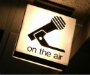 On Air lamp