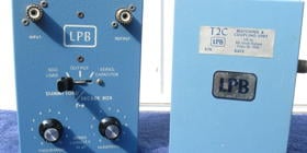 LPB carrier current transmitter