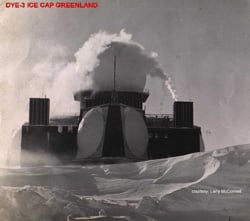 DYE-3 - Ice Cap Greenland, 1972