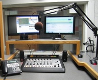 McAlester Radio's Axia studio