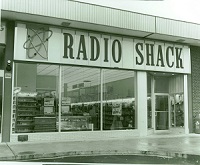 Braintree, MA Radio Shack circa 1950s