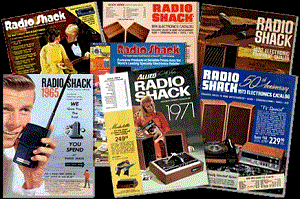 Radio Shack catalogs