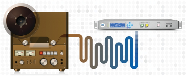 From Tape Delay to Precision Delay