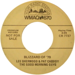 Lee Sherwood & Pat Cassidy - Blizzard of '79 - WMAQ