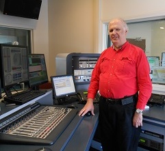 WBUF Chief Engineer Bill Stachowiak