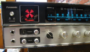 Vintage Audio: Panasonic SA 710 Quad Receiver | Telos Alliance