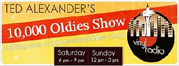 Ted Alexander's 10,000 Oldies Show