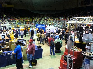 Hamvention Show Floor