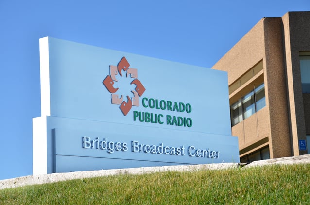 Colorado Public Radio Bridges Broadcast Center