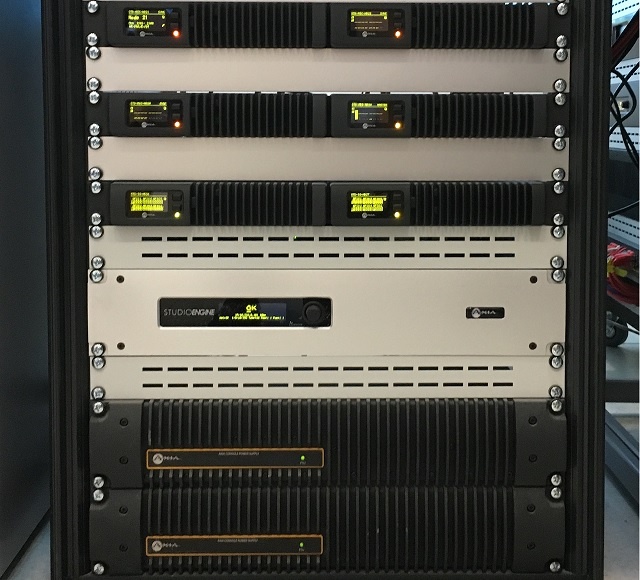 Livewire at work: Axia Engines and Telos Alliance xNodes