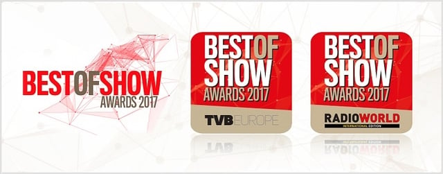 IBC 2017 Best of Show