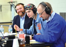 WNBI Basketball broadcast