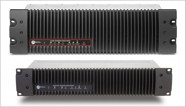 Axia QOR.32 and QOR.16 Console Engines