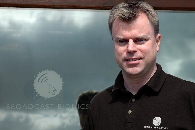 Dan McQuillin, Managing Director at Broadcast Bionics