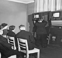 1936 Olympics Television Viewing Room