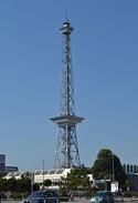 The original television tower still stands today in Berlin.