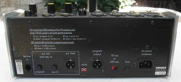 Vintage Audio: Comrex Buddy Remote Mixer | Telos Alliance