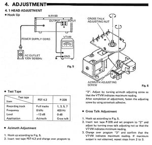 8-track alignment