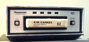 Found In The Attic Panasonic 8 Track Player Panasonic 8 Track Player