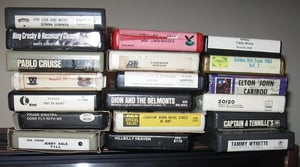 8-track tapes