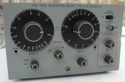 Singer TTG-3 Two-Tone Audio Generator