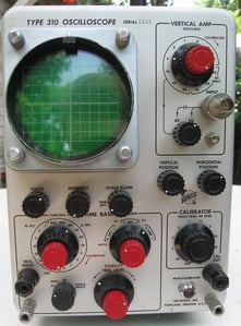 Tektronix 310 Oscilloscope
