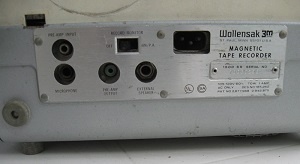 Wollensak 3M T-1500 Reel to Reel Tape Recorder w Manual