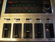 Tuner & Faders