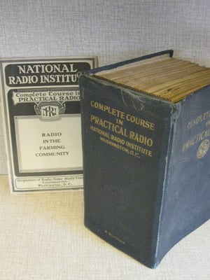 NRI Complete Course in Practical Radio