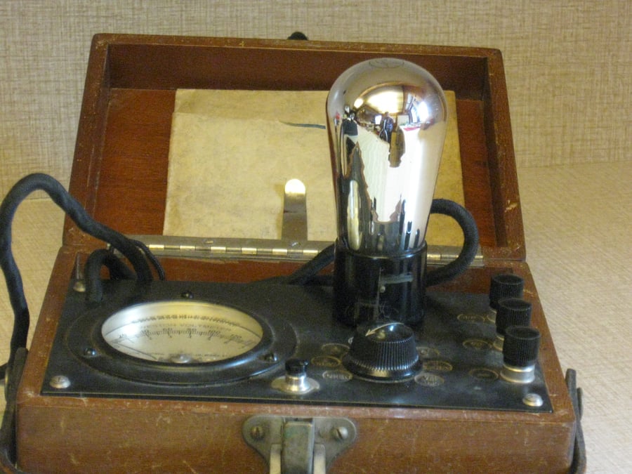 Vintage Audio 1920s Radio Telos Alliance