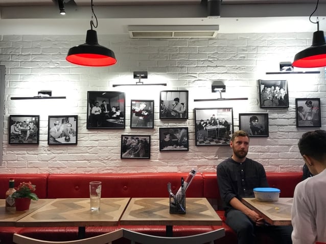 Abbey Road Cafeteria