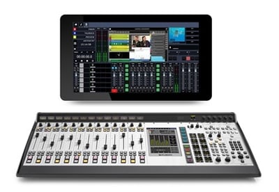 Axia IP-Tablet and Fusion console