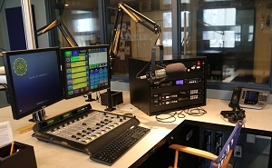 WLTL 88.1 FM studio